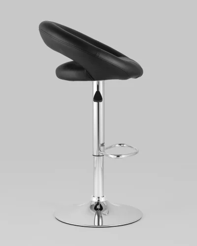 Стул барный Купер NEW, черный NP УТ000039071 Stool Group, /экокожа, ножки/металл/, размеры - 810*1010**** фото 7