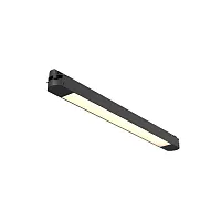Трековый светильник LED Basis TR000-1-12W3K-B_1 Maytoni белый для шинопроводов серии Basis чёрный
