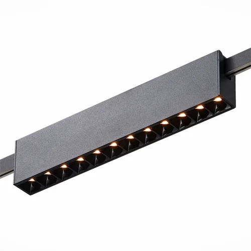 Трековый светильник LED Farm ST816.446.12 ST-Luce чёрный для шинопроводов серии Farm чёрный