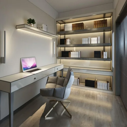 Бра с выключателем LED Fermo 359310 Novotech белый на 1 лампу, основание белое в стиле хай-тек отражённый свет фото 3