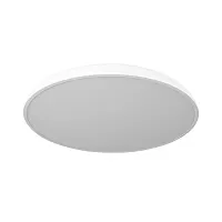 Светильник потолочный LED Dime 10371 White LOFT IT белый на 1 лампу, основание белое в стиле современный круглый