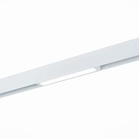 Трековый светильник LED St657 ST657.596.09 ST-Luce белый для шинопроводов серии St657