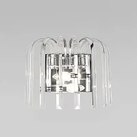 Бра Dakota 10300W Nickel LOFT IT прозрачный на 2 лампы, основание никель в стиле современный 