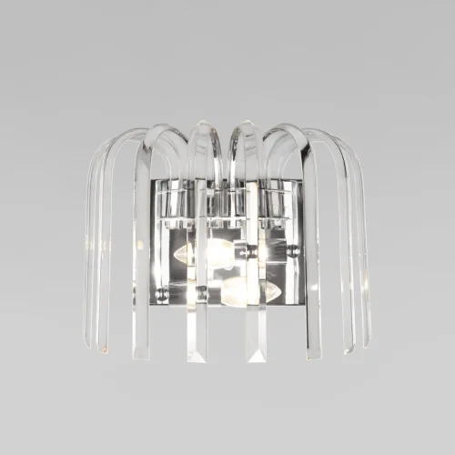 Бра Dakota 10300W Nickel LOFT IT прозрачный на 2 лампы, основание никель в стиле современный 