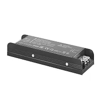 Блок питания 48V 100Вт IP20 Power Supply Magnetic PSL005-100W-48V-IP20 Maytoni чёрный в стиле хай-тек современный для светильников серии Power Supply Magnetic магнитный s35 gravity магнитная radity радиусная магнитная exility тонкая магнитная