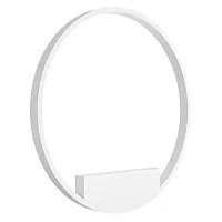 Бра LED Rim MOD058WL-L35W4K Maytoni белый 1 лампа, основание белое в стиле минимализм современный кольца