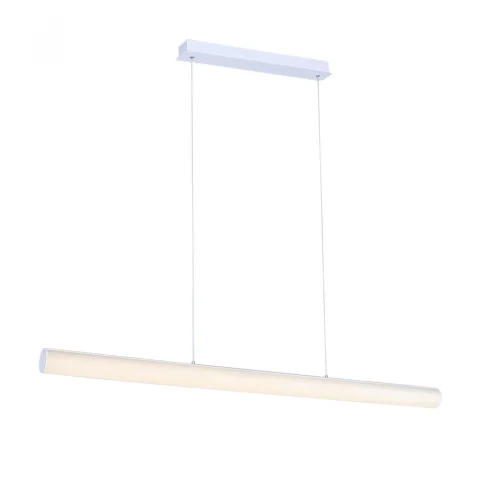 Светильник подвесной LED Bacheta SL439.503.01 ST-Luce белый на 1 лампу, основание белое в стиле современный 