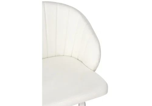 Компьютерное кресло Пард экокожа белый 464224 Woodville, белый/экокожа, ножки/пластик/белый, размеры - *870***590*600 фото 8