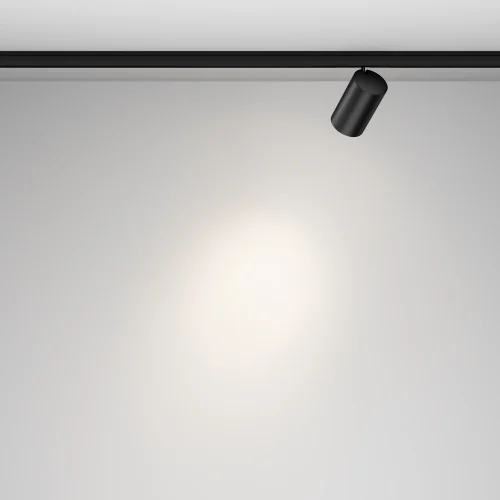 Трековый светильник Focus Led 4000К 5Вт 36° Magnetic track system Levity TR187-1-5W4K-M-B Maytoni чёрный для шинопроводов серии Magnetic track system Levity чёрный фото 6