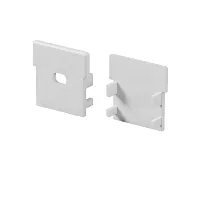 Комплект заглушек (для профиля 26×26) 2 шт., ALM-2626-EC 642060 Maytoni цвет LED K, световой поток Lm