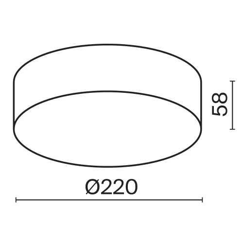 Потолочный светильник уличный LED Zon IP O431CL-L30B3K Maytoni уличный IP65 чёрный на 1 лампу, плафон белый чёрный в стиле хай-тек современный LED фото 11