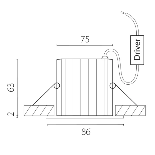 Светильник точечный LED Ciclone 385036 Lightstar белый на 1 лампу, основание белое в стиле современный круглый фото 3 Светильник точечный LED Ciclone 385036 Lightstar белый на 1 лампу, основание белое в стиле современный круглый фото 3