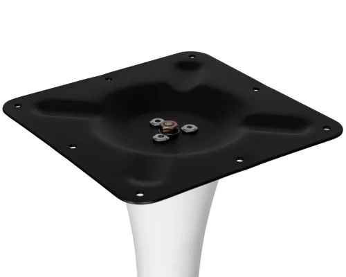 Подстолье барное 6655H-LMS JIM WHITE HIGH Dobrin столешница из фото 6 Подстолье барное 6655H-LMS JIM WHITE HIGH Dobrin столешница из фото 6