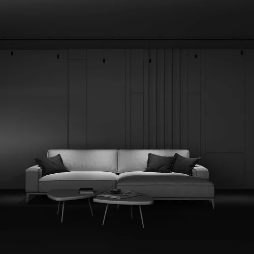 Светильник Focus Led 3Вт 24° для штанговой системы освещения Axity C105PL-3W3K-B Maytoni чёрный для шинопроводов серии Axity чёрный фото 5