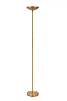 Торшер LED Zenith 19791/20/02 Lucide  матовый золото латунь 1 лампа, основание матовое золото латунь в стиле современный
