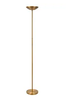Торшер LED Zenith 19791/20/02 Lucide матовый золото латунь на 1 лампу, основание матовое золото латунь в стиле современный 