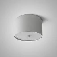 Светильник потолочный LED Cylinder 101495-26 ImperiumLoft белый 1 лампа, основание белое в стиле современный скандинавский 