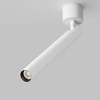 Светильник накладной LED Focus T C141CL-L300-6W3K-W Maytoni белый 1 лампа, основание белое в стиле современный хай-тек трубочки