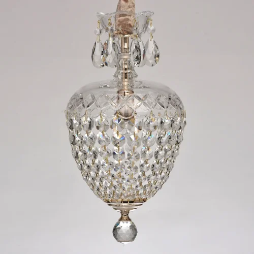 Светильник подвесной Бриз 464017601 Chiaro прозрачный 1 лампа, основание золотое в стиле классический  фото 6