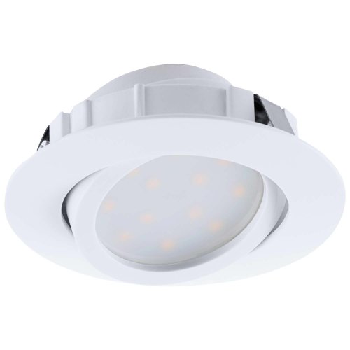 Светильник точечный LED PINEDA 95847 Eglo белый 1 лампа, основание белое в стиле современный 
