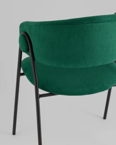 Стул Колин NEW вельвет зеленый УТ000038995 Stool Group, /, ножки//, размеры - *790***570*470 фото 3