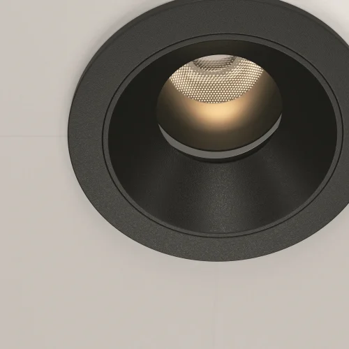 Светильник точечный LED Wise DL057-7W3K-B Maytoni чёрный на 1 лампу, основание чёрное в стиле хай-тек современный фото 15