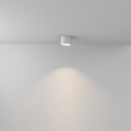 Светильник накладной LED Hydra C090CL-10W3K-W Maytoni белый 1 , основание белое в стиле хай-тек современный  фото 3