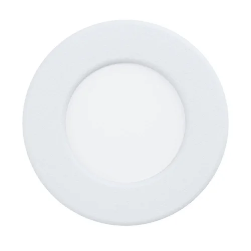 Светильник точечный LED Fueva 901416 Eglo белый на 1 лампу, основание белое в стиле современный круглый фото 5 Светильник точечный LED Fueva 901416 Eglo белый на 1 лампу, основание белое в стиле современный круглый фото 5