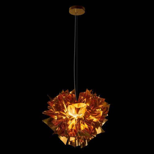Люстра подвесная Слизия / Clizia 10593/420 Gold LOFT IT золотая на 2 лампы, основание в стиле фото 2 Люстра подвесная Слизия / Clizia 10593/420 Gold LOFT IT золотая на 2 лампы, основание в стиле фото 2