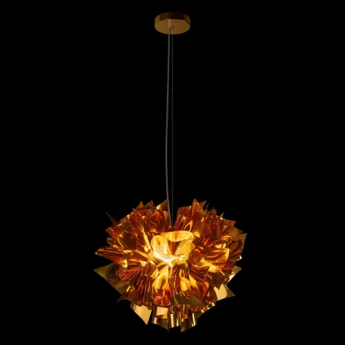 Люстра подвесная Слизия / Clizia 10593/420 Gold LOFT IT золотая на 2 лампы, основание в стиле современный арт-деко фото 2 Люстра подвесная Слизия / Clizia 10593/420 Gold LOFT IT золотая на 2 лампы, основание в стиле современный арт-деко фото 2