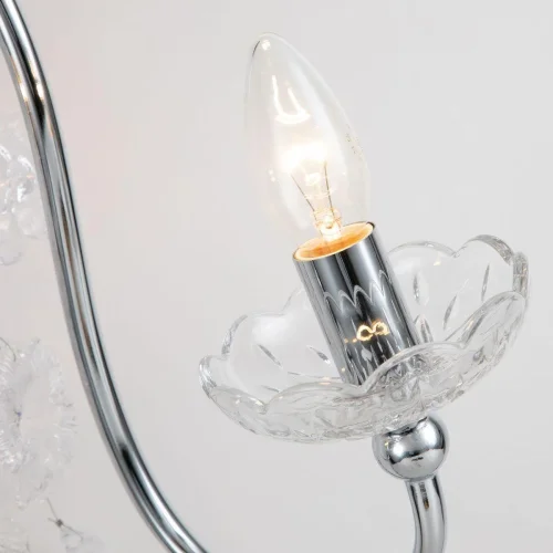 Бра Bellis 2870-2W Favourite без плафона на 2 лампы, основание хром в стиле классический  фото 4