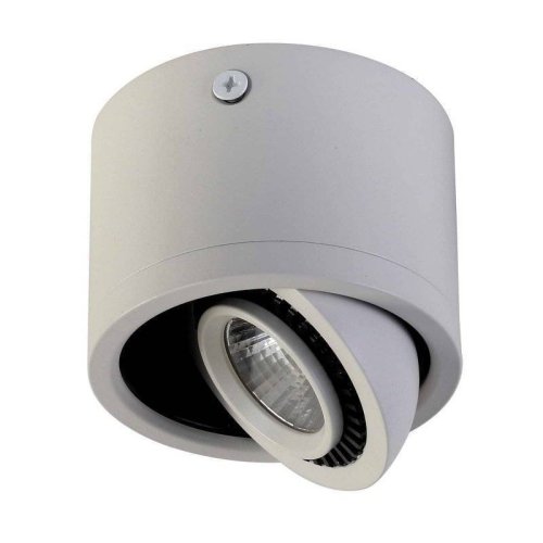 Светильник накладной LED Reflector 1774-1C Favourite белый 1 лампа, основание белое в стиле модерн круглый