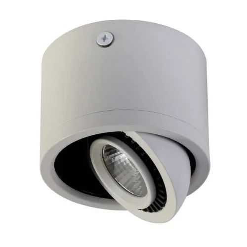 Светильник накладной LED Reflector 1774-1C Favourite белый на 1 лампу, основание белое в стиле современный круглый