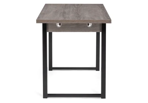 Деревянный стол Форли 110(170)х67х77 рошелье / черный матовый 528559 Woodville столешница дуб рошелье из лдсп фото 5
