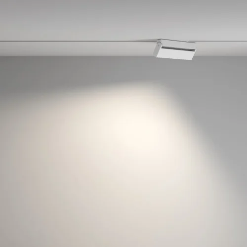 Трековый светильник LED Magnetic track system Gravity TR077-2-20W4K-W Maytoni белый для шинопроводов серии Magnetic track system Gravity белый фото 5