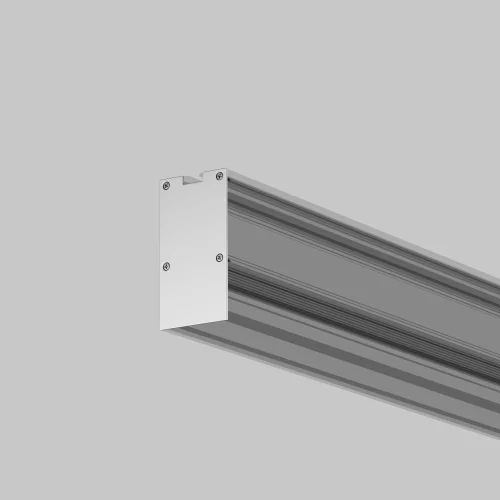 Комплект заглушек (для профиля 35×66) 2 шт., ALM-3566-EC 642079 Maytoni цвет LED K, световой поток Lm фото 4