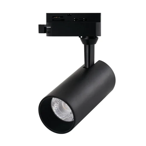 Трековый светильник LED Regulus A4568PL-1BK Arte Lamp чёрный для шинопроводов серии Regulus чёрный