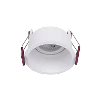 Светильник точечный Lamppu 4532-1C Favourite белый 1 лампа, основание белое в стиле хай-тек круглый