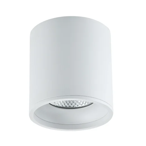 Светильник накладной LED ST165.542.12 ST-Luce белый на 1 лампу, основание белое в стиле современный круглый