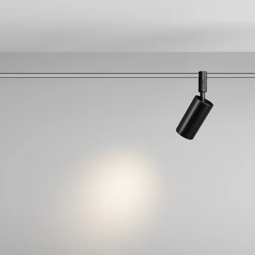 Трековый светильник LED Magnetic track system Flexity TR201-1-15W3K-M-B Maytoni чёрный для шинопроводов серии Magnetic track system Flexity чёрный фото 6