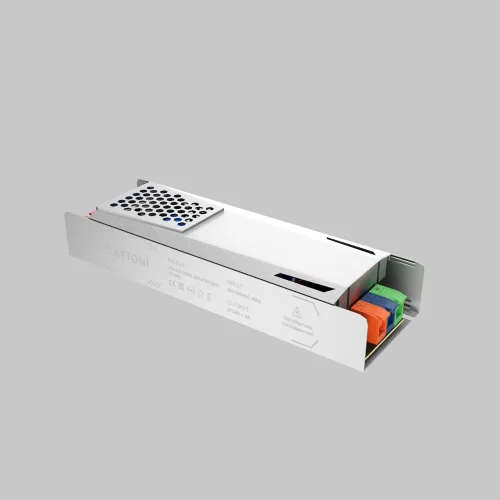 Блок питания PSL013 24В 200Вт IP20 QRT 821008 Maytoni для светодиодных лент фото 2