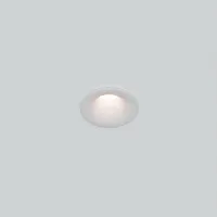 Светильник точечный Spark DL094-GU10-W Maytoni белый 1 лампа, основание белое в стиле современный 