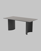 Стол обеденный Celestia 180*90*75, серый УТ000041364 Stool Group столешница серая из мдф