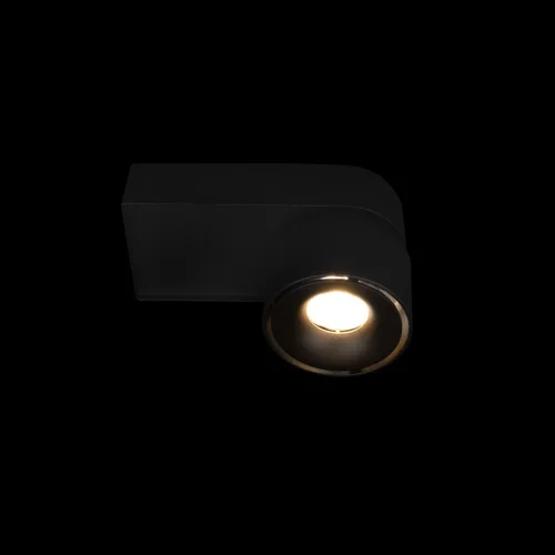 Светильник накладной LED Knof 10324/A Black LOFT IT чёрный 1 лампа, основание чёрное в стиле современный хай-тек прямоугольный фото 4