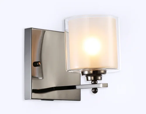 Бра TR4433 Ambrella light белый на 1 лампа, основание хром в стиле классический современный  фото 5