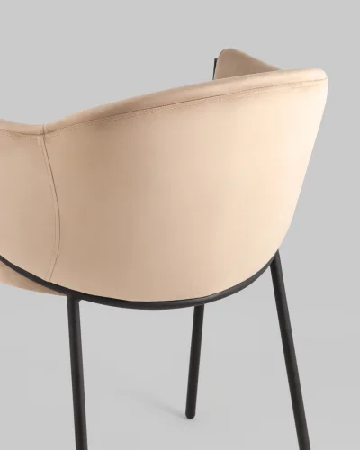 Стул Brace велюр капучино УТ000039129 Stool Group, /, ножки//, размеры - *780***560*560 фото 6