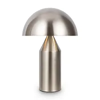 Настольная лампа Eleon FR5218TL-02N Freya никель 2 лампы, основание никель металл в стиле современный лофт 