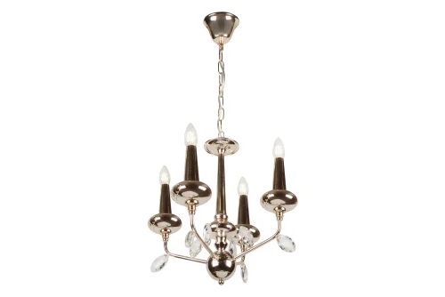 Бра Dames 1020-4GD iLamp без плафона на 4 лампы, основание золотое в стиле американский современный фото 2