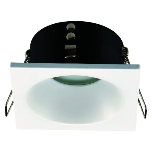 Светильник точечный Comfort Ip54 6812 Mantra белый 1 лампа, основание белое в стиле модерн хай-тек  фото 2