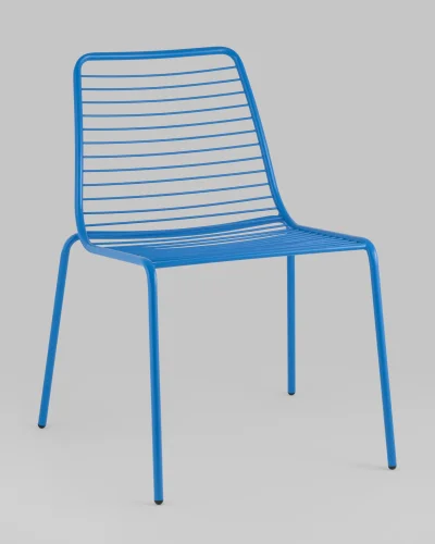 Стул Дели металл голубой УТ000039263 Stool Group, /, ножки//, размеры - *805***605*640